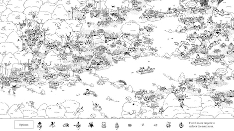 Hidden Folks Steam Key GLOBAL - 4