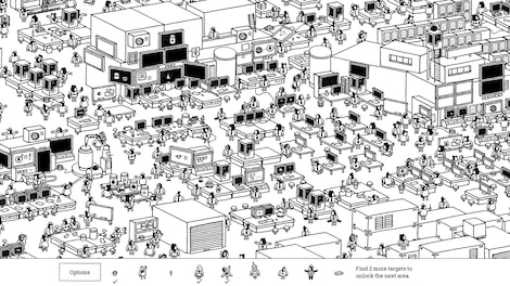 Hidden Folks Steam Key GLOBAL - 7