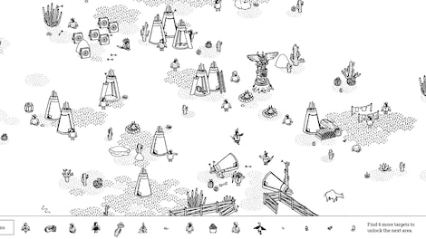 Hidden Folks Steam Key GLOBAL - 3