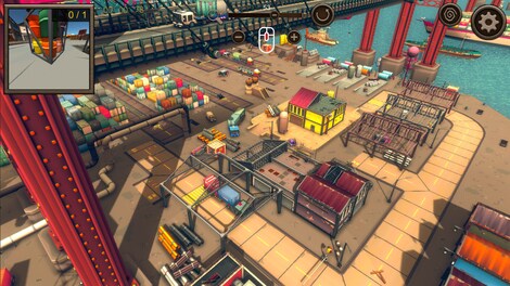 Hidden Harbor 2 Top-Down 3D (PC) - Steam Key - GLOBAL - 3