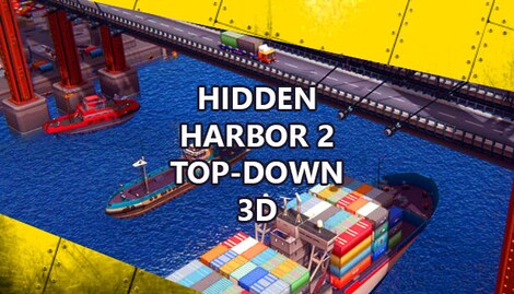 Hidden Harbor 2 Top-Down 3D (PC) - Steam Key - GLOBAL - 0