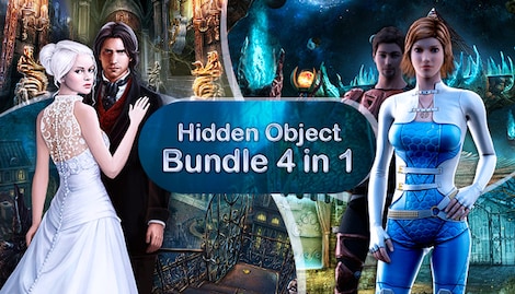 Hidden Object Bundle 4 in 1 Steam Gift GLOBAL - 0