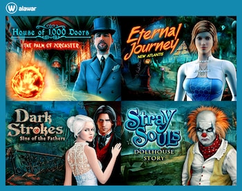 Hidden Object Bundle 4 in 1 Steam Gift GLOBAL - 14