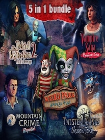 Hidden Object Bundle 5 in 1 Steam Key GLOBAL - 1