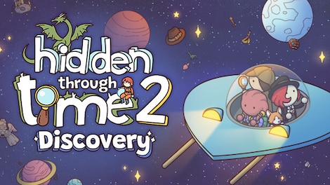 Hidden Through Time 2: Discovery (PC) - Steam Key - GLOBAL - 0