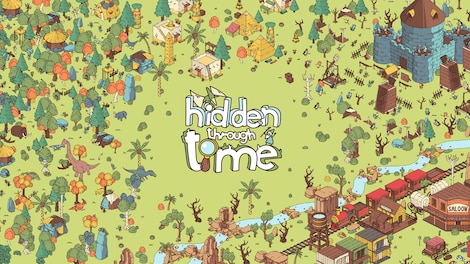 Hidden Through Time - Steam - Key GLOBAL - 2
