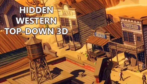 Hidden Western Top-Down 3D (PC) - Steam Key - GLOBAL - 0