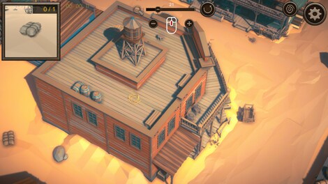 Hidden Western Top-Down 3D (PC) - Steam Key - GLOBAL - 3