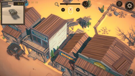 Hidden Western Top-Down 3D (PC) - Steam Key - GLOBAL - 6