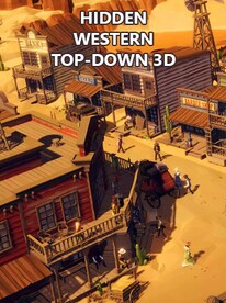 Hidden Western Top-Down 3D (PC) - Steam Key - GLOBAL - 1