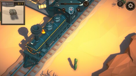 Hidden Western Top-Down 3D (PC) - Steam Key - GLOBAL - 5