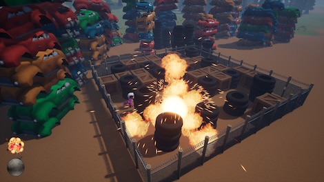 Hide and go boom Steam Key GLOBAL - 3