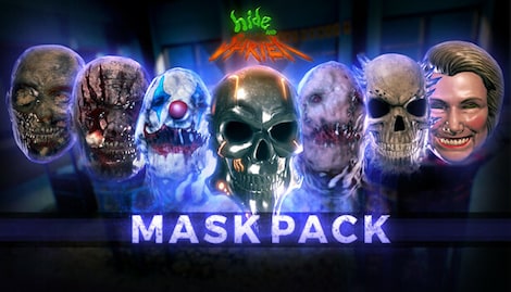Hide and Shriek - Mask Pack (PC) - Steam Key - GLOBAL - 0