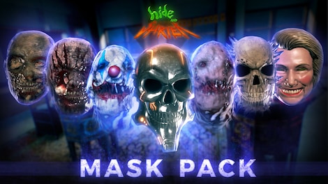 Hide and Shriek - Mask Pack (PC) - Steam Key - GLOBAL - 4