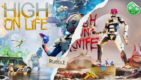 High On Life: Game Pass DLC Bundle (Xbox Series X/S, PC) - Xbox Live Key - EUROPE - 0
