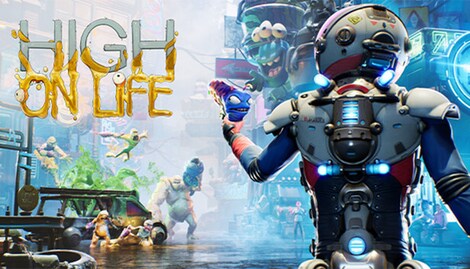 High On Life (PC) - Epic Games Account - GLOBAL - 2