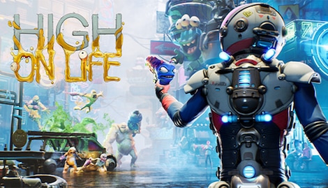 High On Life (PC) - Steam Key - EUROPE - 2