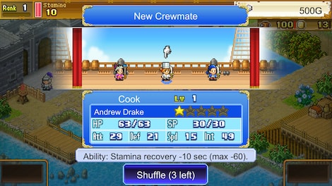 High Sea Saga DX (PC) - Steam Account - GLOBAL - 3