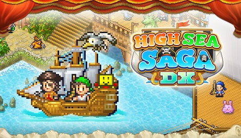 High Sea Saga DX (PC) - Steam Account - GLOBAL - 0