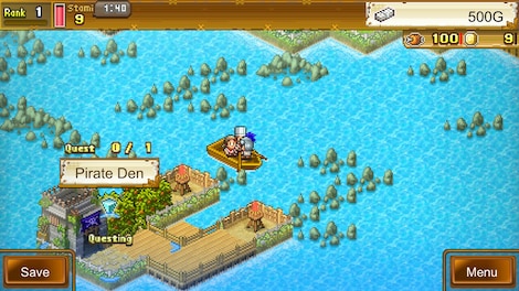 High Sea Saga DX (PC) - Steam Account - GLOBAL - 5