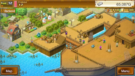 High Sea Saga DX (PC) - Steam Account - GLOBAL - 8