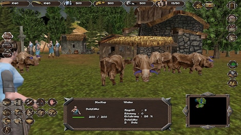 Highland Warriors Steam Key GLOBAL - 11