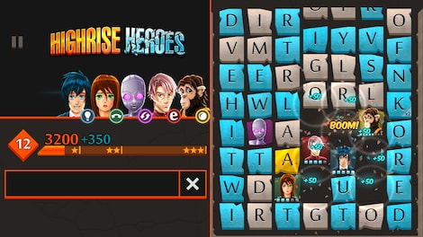 Highrise Heroes: Word Challenge Steam Gift GLOBAL - 3