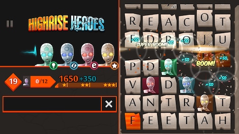 Highrise Heroes: Word Challenge Steam Gift GLOBAL - 2