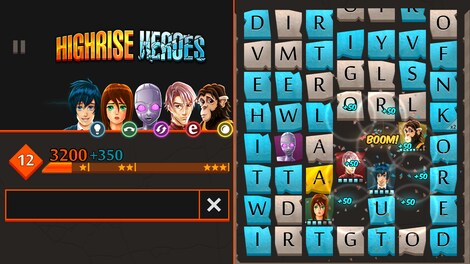 Highrise Heroes: Word Challenge Steam Key GLOBAL - 3