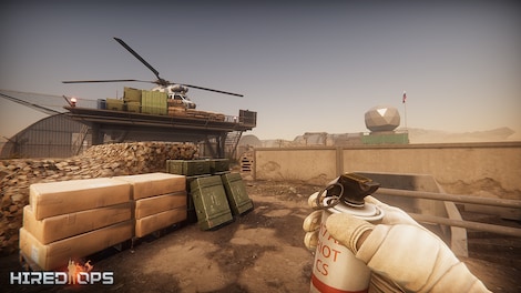 Hired Ops (PC) - Steam Key - GLOBAL - 7