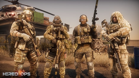 Hired Ops (PC) - Steam Key - GLOBAL - 10