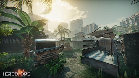 Hired Ops (PC) - Steam Key - GLOBAL - 12