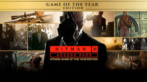 HITMAN 3 Access Pass: HITMAN 1 GOTY Edition (PC) - Steam Gift - EUROPE - 0