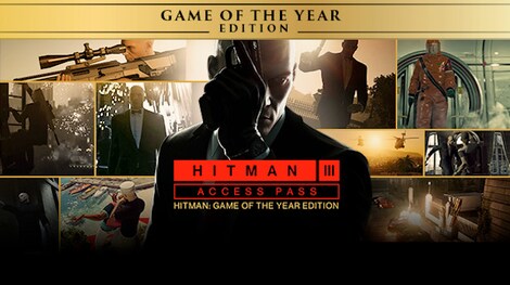 HITMAN 3 Access Pass: HITMAN 1 GOTY Edition (PC) - Steam Key - GLOBAL - 0
