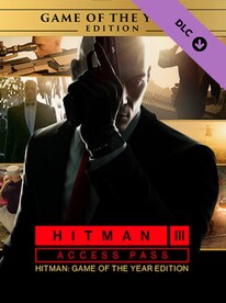 HITMAN 3 Access Pass: HITMAN 1 GOTY Edition (PC) - Steam Key - GLOBAL - 1