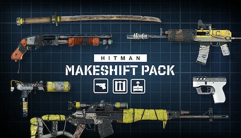 HITMAN 3 - Makeshift Pack (PC) - Steam Key - GLOBAL - 0