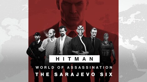 Hitman 3: Sarajevo Six Campaign Pack (PC) - Steam Key - EUROPE - 0
