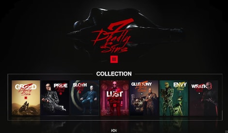 HITMAN 3: Seven Deadly Sins Collection (PC) - Steam Key - GLOBAL - 0