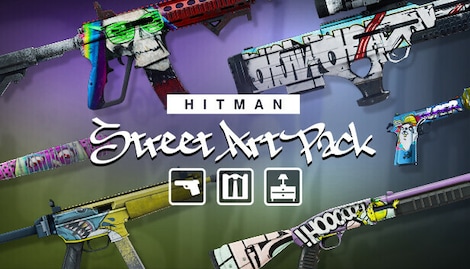 HITMAN 3 - Street Art Pack (PC) - Steam Key - GLOBAL - 0