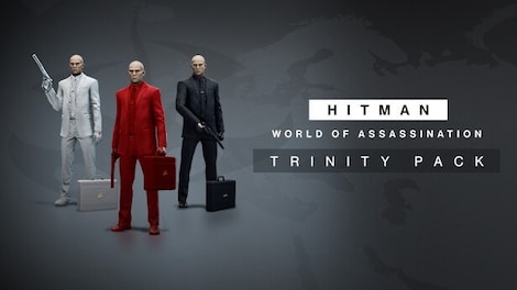 Hitman 3: Trinity Pack (PC) - Steam Key - GLOBAL - 0