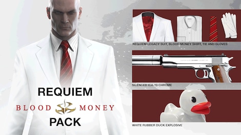 HITMAN: Blood Money Requiem Pack Steam Key GLOBAL - 0