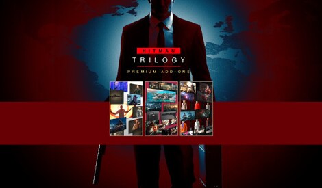 HITMAN Trilogy Premium Add-Ons Bundle (PC) - Steam Key - RU/CIS - 0