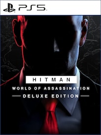 HITMAN World of Assassination | Deluxe Edition (PS5) - PSN Key - ASIA/OCEANIA/AFRICA - 1