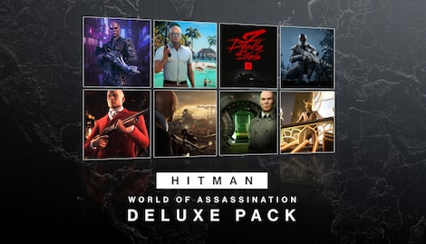 HITMAN World of Assassination Deluxe Pack (PC) - Epic Games Key - GLOBAL - 0