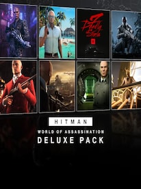 HITMAN World of Assassination Deluxe Pack (PC) - Steam Key - GLOBAL - 1