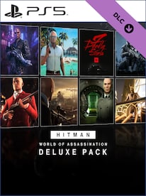 HITMAN World of Assassination Deluxe Pack (PS5) - PSN Key - EUROPE - 1