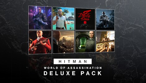 HITMAN World of Assassination Deluxe Pack (Xbox Series X/S) - Xbox Live Key - UNITED STATES - 0