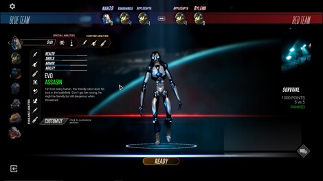 HIVE: Altenum Wars Steam Key GLOBAL - 3