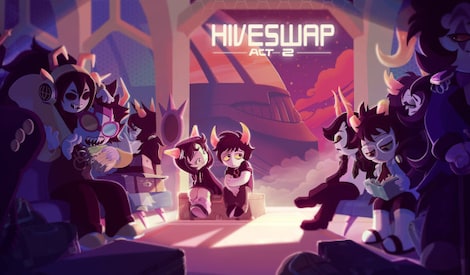 HIVESWAP: ACT 2 (PC) - Steam Gift - EUROPE - 2