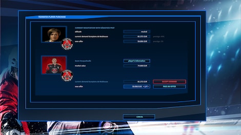 Hockey Manager 20|20 - Steam - Key GLOBAL - 11